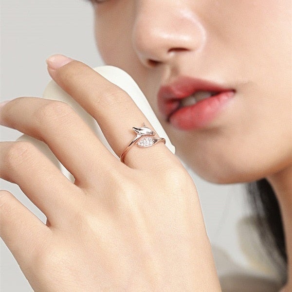 Roes Silver Fox Ring