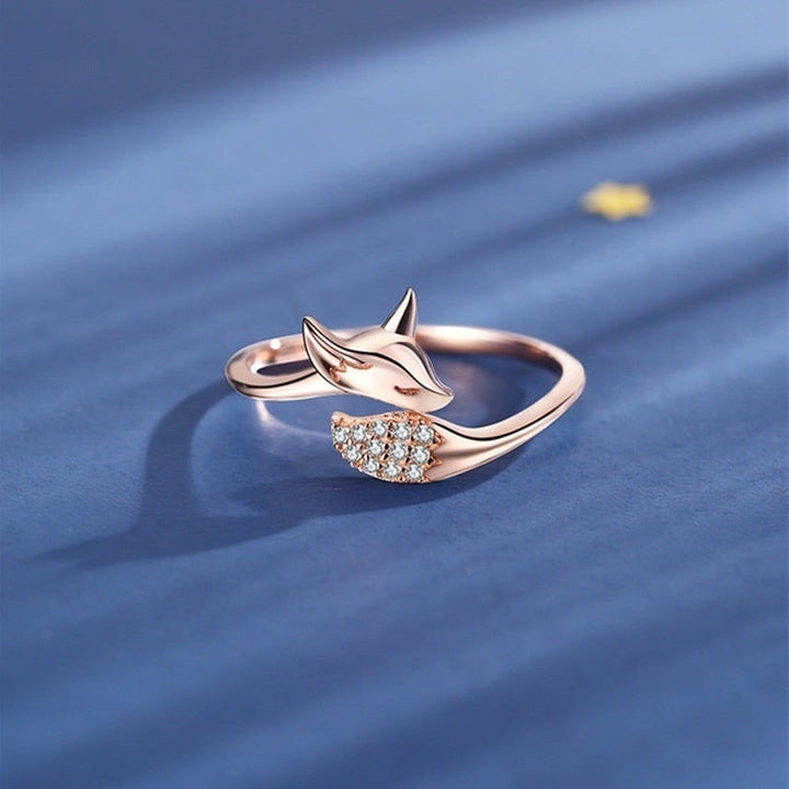 Roes Silver Fox Ring