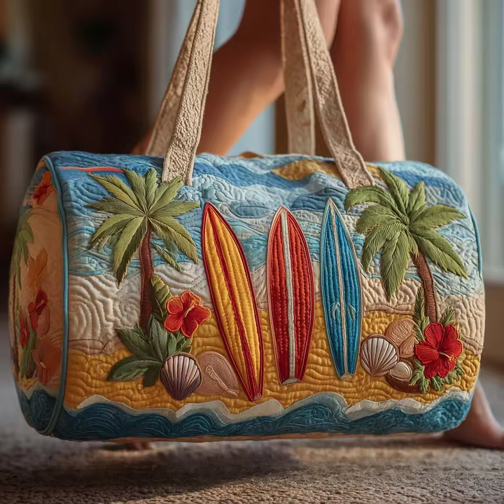 Samara | Artisan Soft Travel Bag
