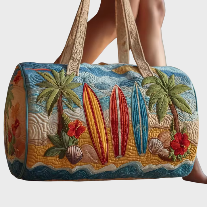 Samara | Artisan Soft Travel Bag