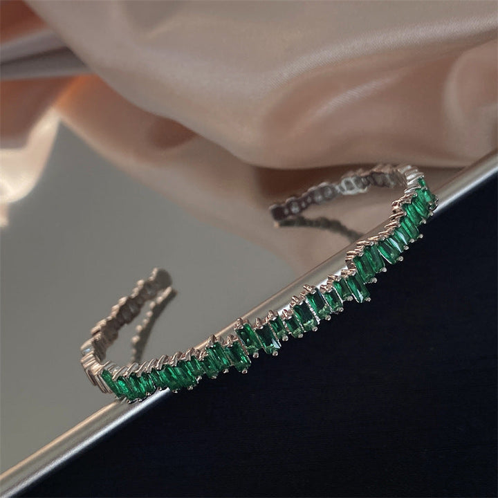 Modified title: Milena Thalys Bracelet | White Gold