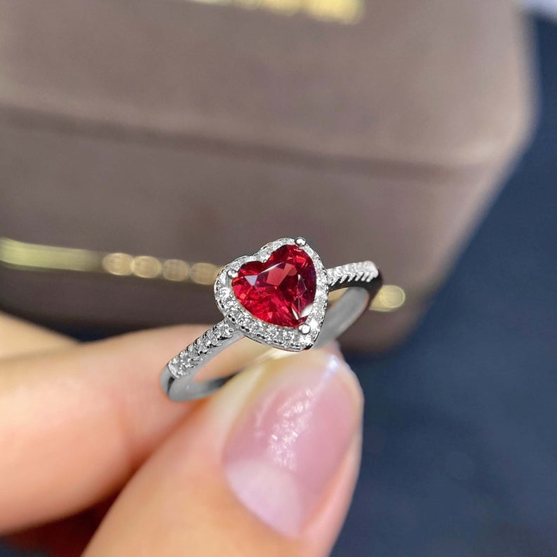 Delarae Carmessia Ring | White Gold