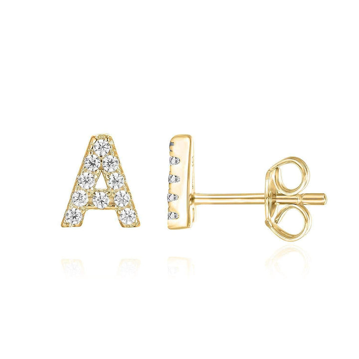 Modified title: Initail Earrings