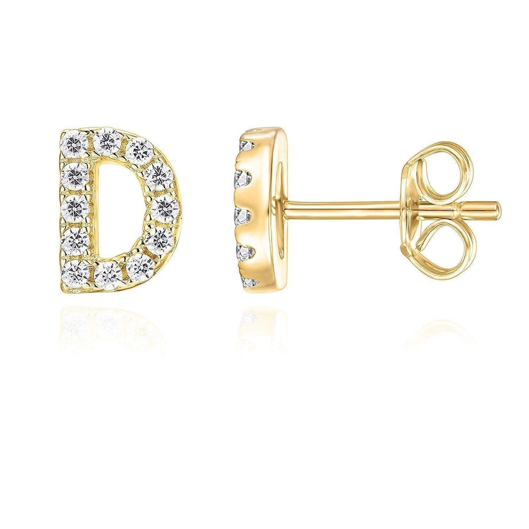 Modified title: Initail Earrings