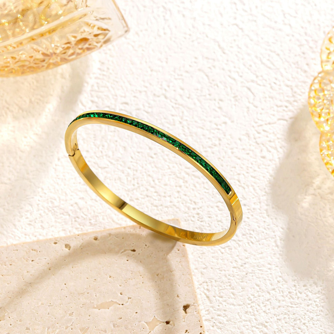 Celesté Viride Bracelet | Gold
