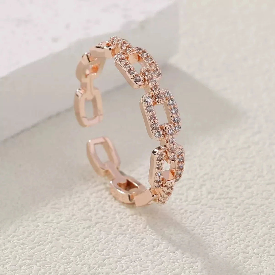 Zircon Open Chain Rings
