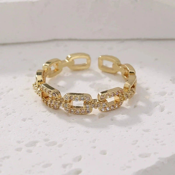 Zircon Open Chain Rings