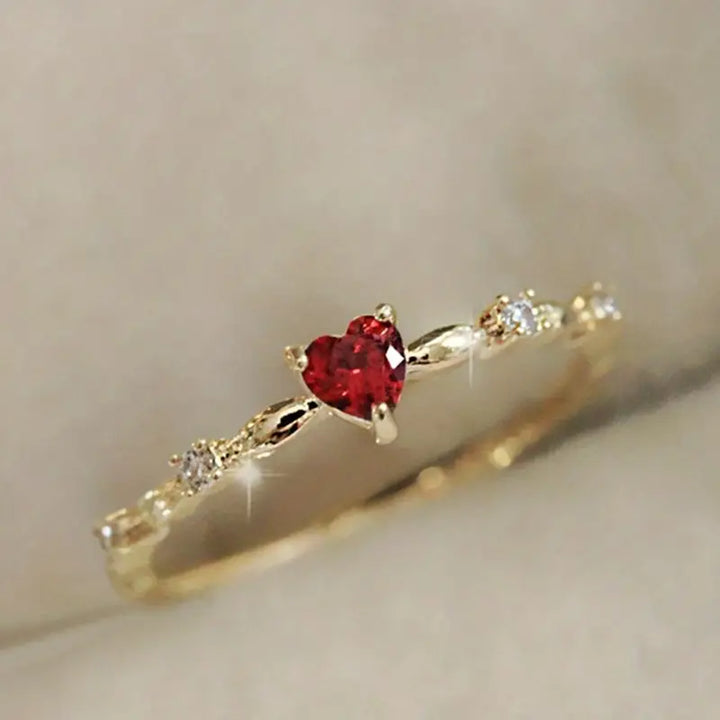 Coralynn Amoura Ring | Gold