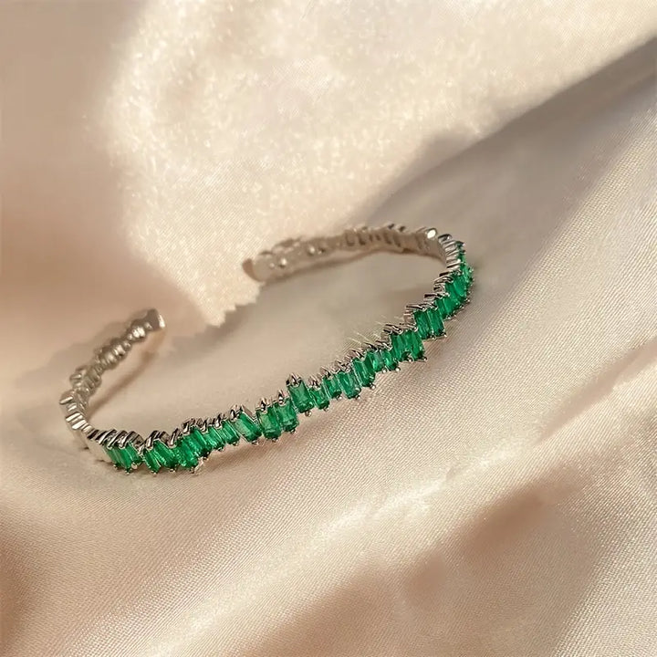 Modified title: Milena Thalys Bracelet | White Gold