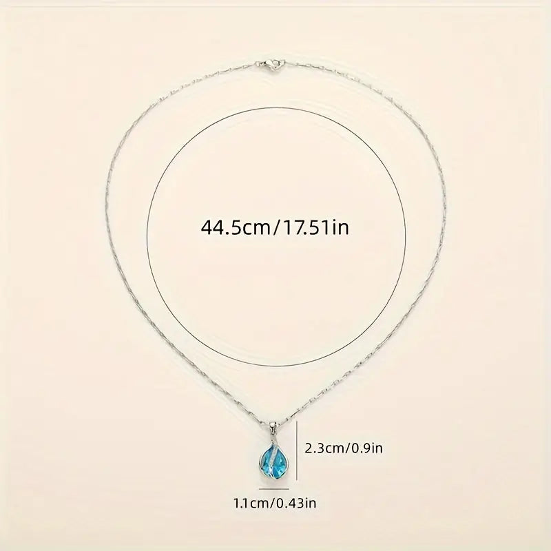 Celestina Vireaux Necklace | White Gold
