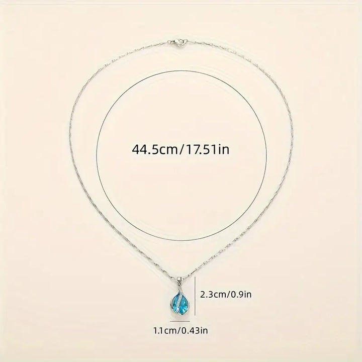 Celestina Vireaux Necklace | White Gold