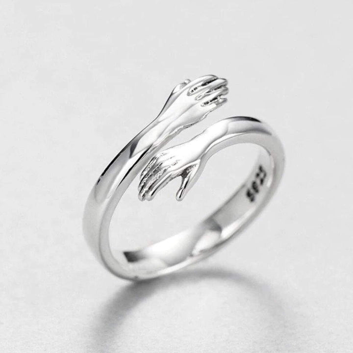 Adjustable Hugg Ring in Silver