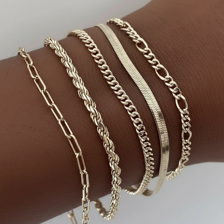 Modified title: Bracelet Set Eliss Renner