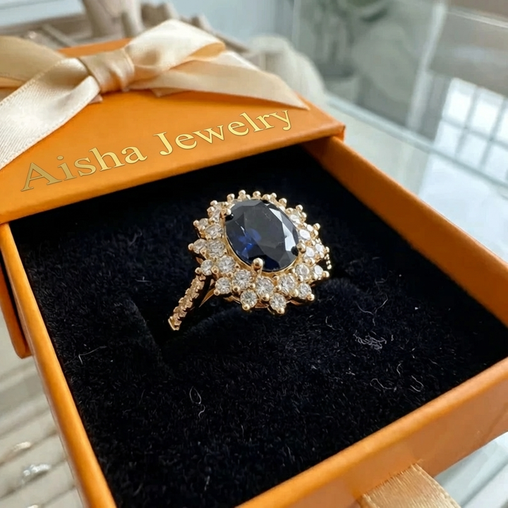 Vionne Saphirae Ring | Gold