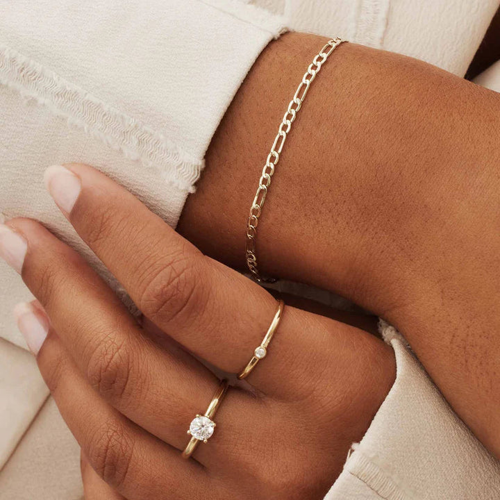 Neris Alaine Bracelet | Gold