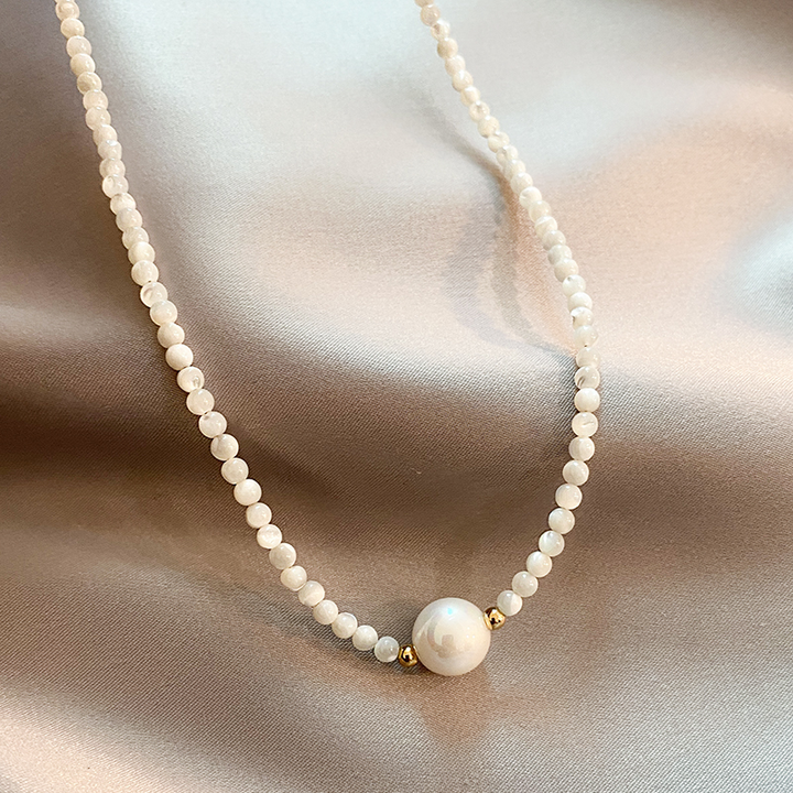 Elegant Pear Necklace