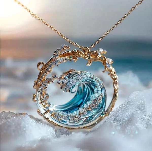 Oceans's Oath Necklace