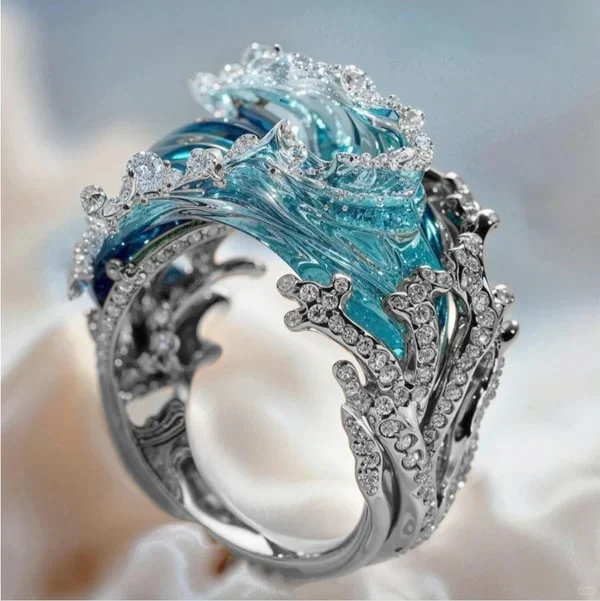 Oceans's Oath Ring