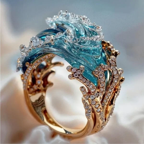 Oceans's Oath Ring