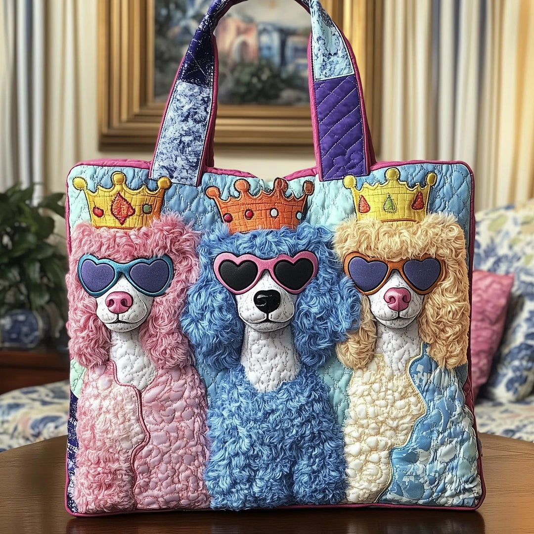 HANDMADE TOTE BAG - THREE MUSKETEERS