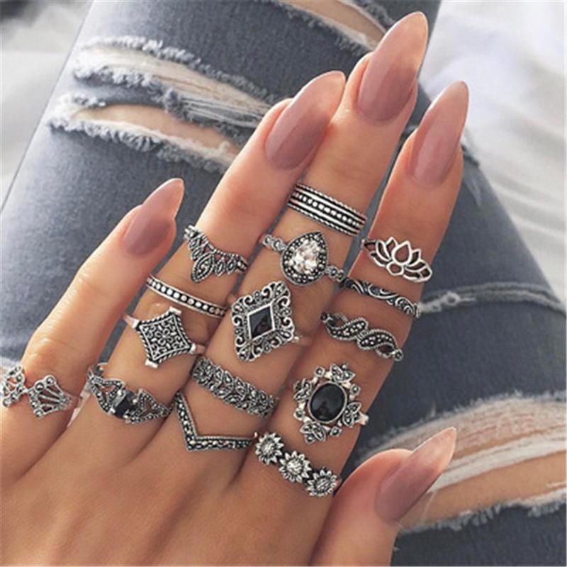 Unike Premium Pack of 8 to 12 Rings
