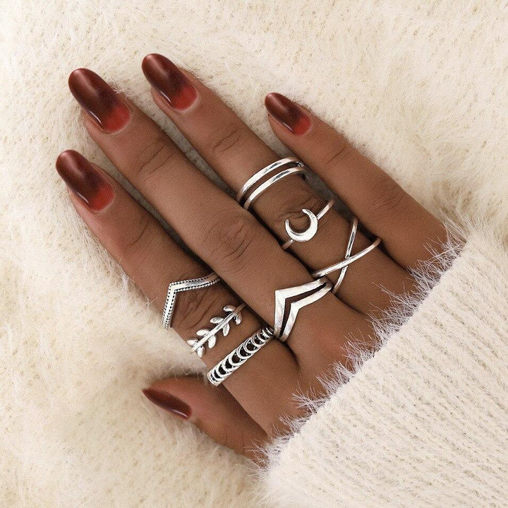 Unike Premium Pack of 8 to 12 Rings
