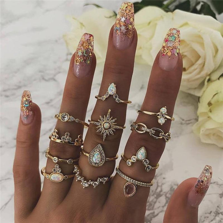 Exclusive Set of 8 to 12 Premium Rings