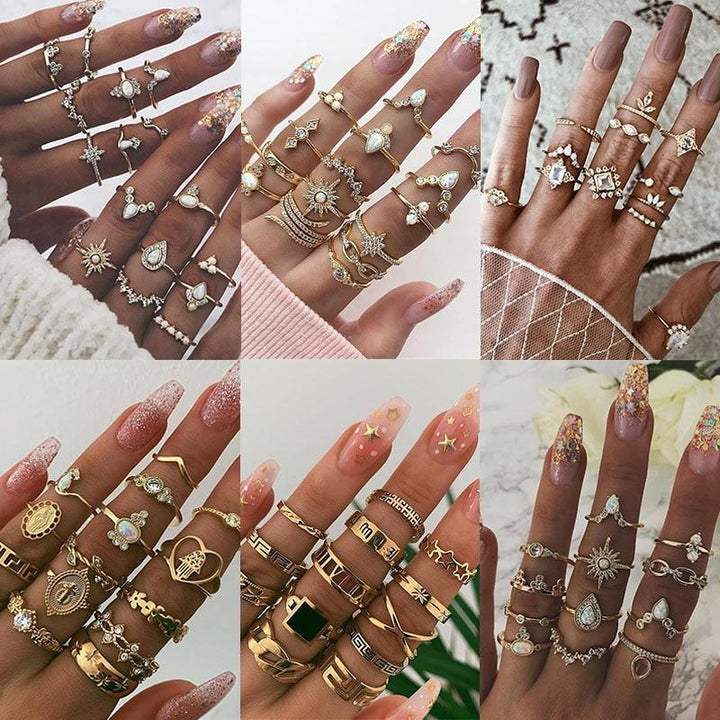 Exclusive Set of 8 to 12 Premium Rings